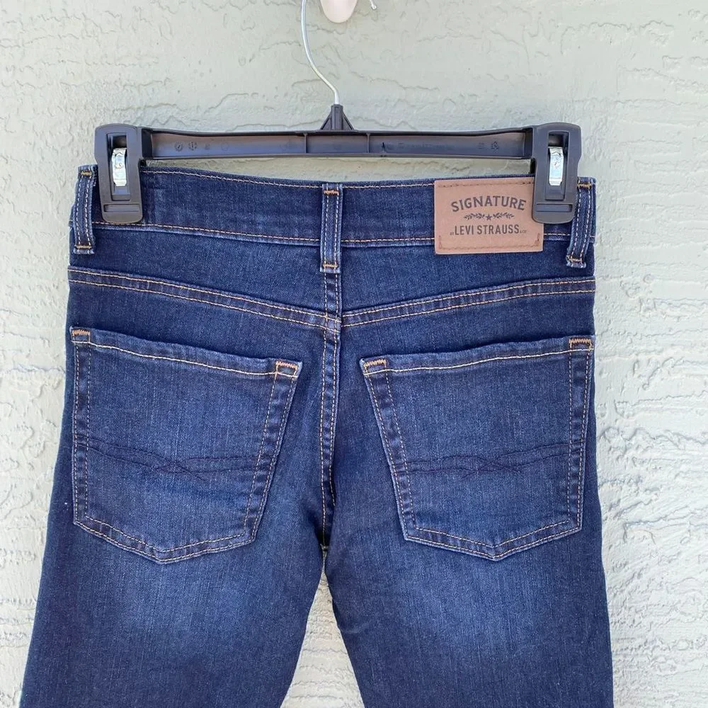 Signature Levi Strauss & Co Slim Sz 10 Boys Jeans